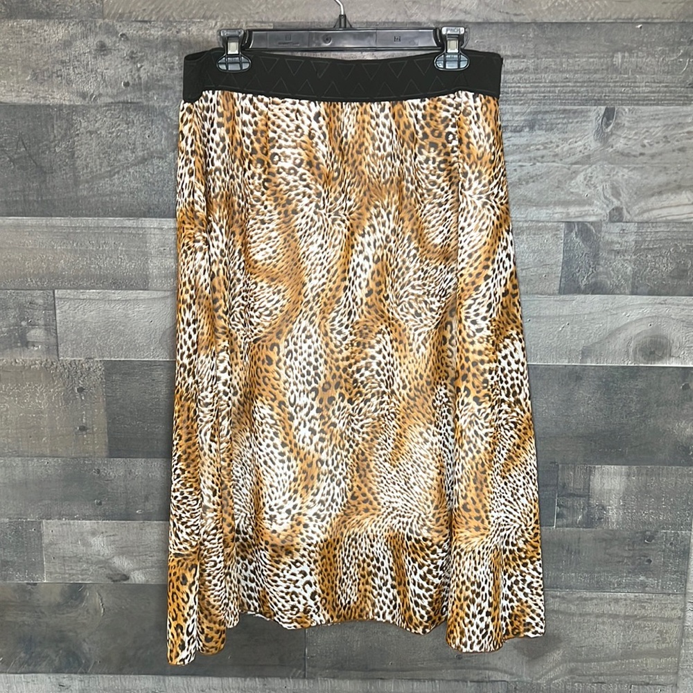 Cheetah Print LulaRoe Skirt